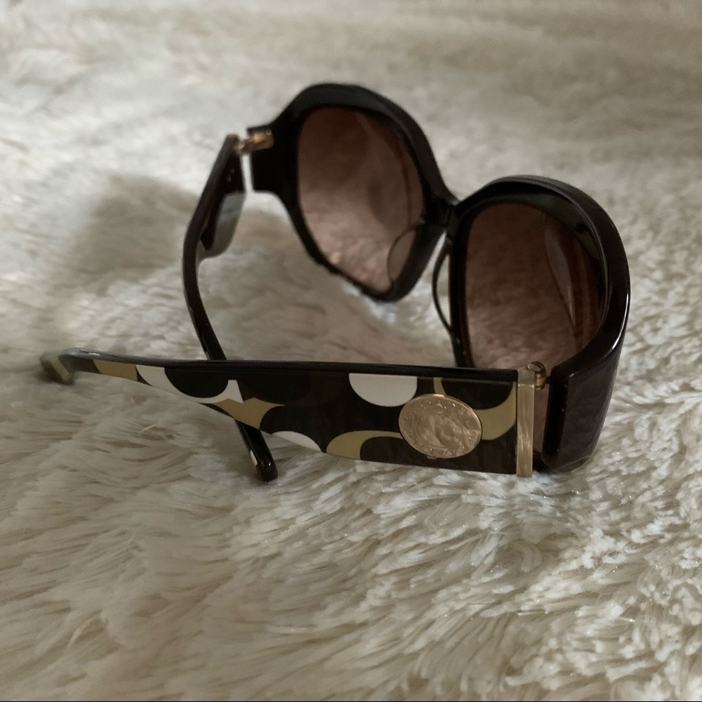 🟤 COACH Arabella Sunglasses 🟤